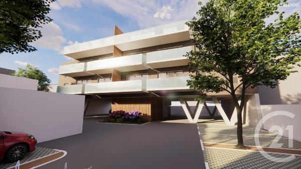 Appartement F3 à vendre  3 pièces - 59,67 m2 CLOUANGE - 57