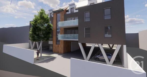 Appartement F3 à vendre  3 pièces - 59,67 m2 CLOUANGE - 57
