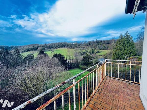 MAISON 4 PIÈCES DE PLAIN-PIED AVEC VUE DÉGAGÉE ET GRAND TERRAIN DE 900 M²