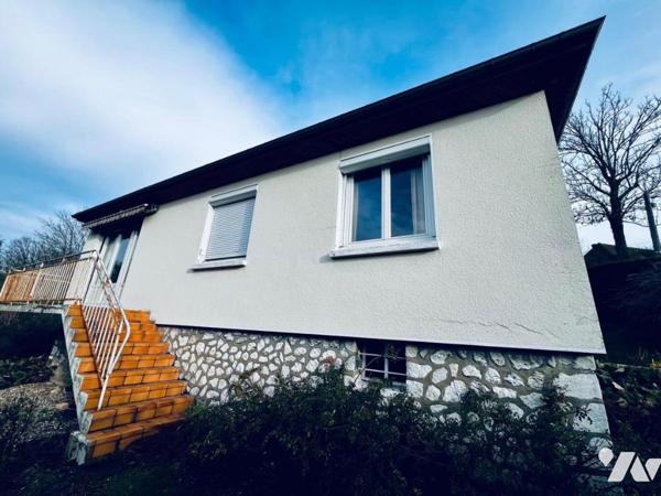 MAISON 4 PIÈCES DE PLAIN-PIED AVEC VUE DÉGAGÉE ET GRAND TERRAIN DE 900 M²