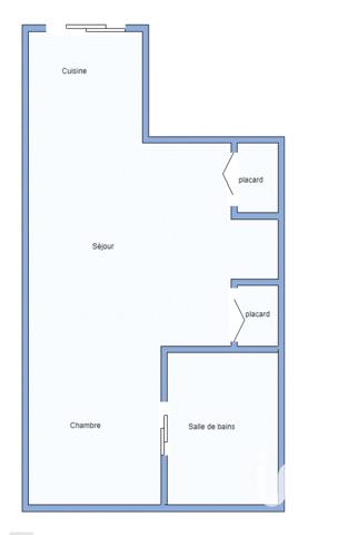 Appartement à vendre 1 pièce 25 m² Sainte-Maxime