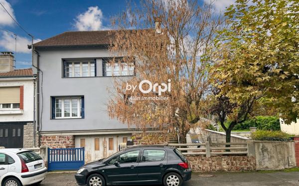 Maison à vendre    5 pièces •  Montluçon