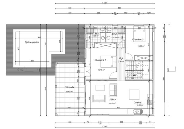 Terrain à vendre 491 m² Fort-de-France