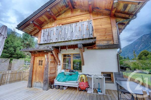 Appartement F3 à vendre  3 pièces - 63,96 m2 CHAMONIX MONT BLANC - 74