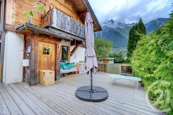 Appartement F3 à vendre  3 pièces - 63,96 m2 CHAMONIX MONT BLANC - 74