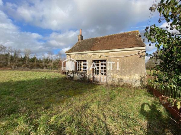 Maison à rénover sur un terrain de 2630 m²