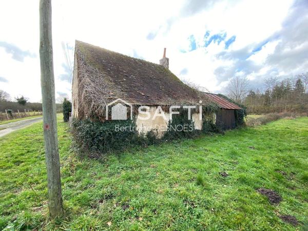 Maison à rénover sur un terrain de 2630 m²