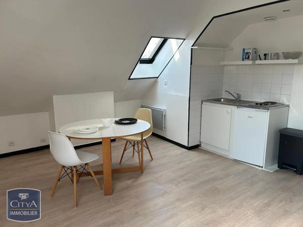 Appartement à louer 2 pièces 27.19m²