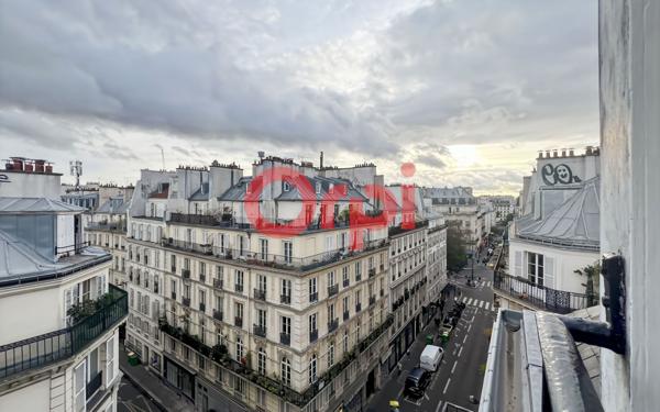 Appartement à vendre    1 pièce •  Paris 11