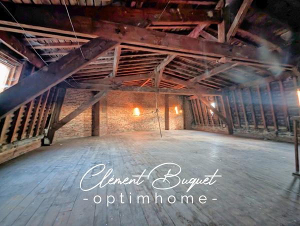 Maison de famille au Nouvion 🏡 Parquets anciens, grenier à aménager et gros potentiel 😍