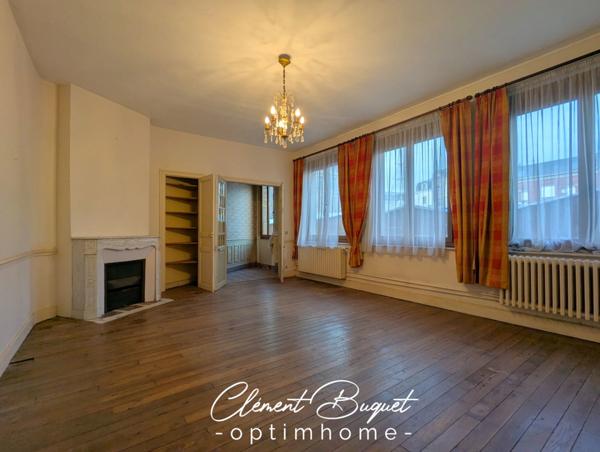 Maison de famille au Nouvion 🏡 Parquets anciens, grenier à aménager et gros potentiel 😍