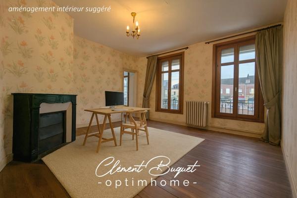 Maison de famille au Nouvion 🏡 Parquets anciens, grenier à aménager et gros potentiel 😍