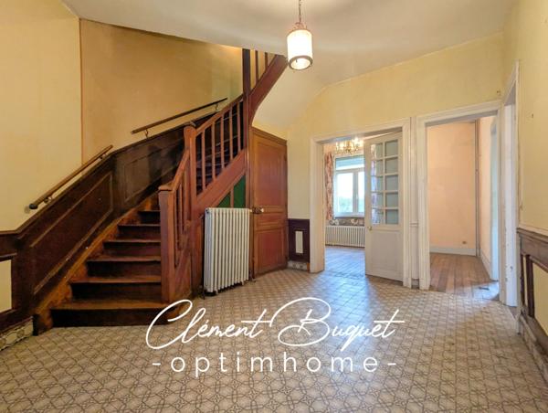 Maison de famille au Nouvion 🏡 Parquets anciens, grenier à aménager et gros potentiel 😍
