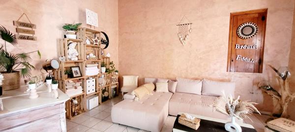 Exclusivité Maison T5 meublée- Authenticité et élégance - FABREZAN