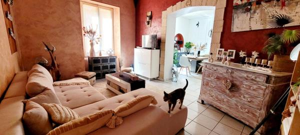 Exclusivité Maison T5 meublée- Authenticité et élégance - FABREZAN