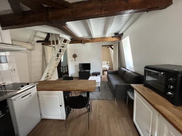 Appartement à louer 590 € CC Salies-de-Béarn 2 p 32 m² DPE D