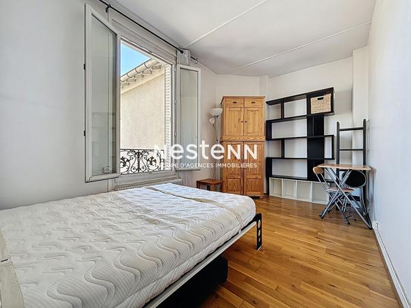 ISSY LES MOULINEAUX - RUE LASSERRE - Vente d'un studio de 19,34 m² au dernier étage