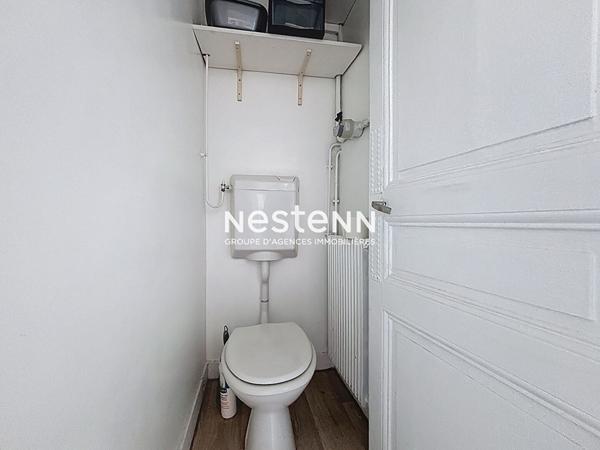 ISSY LES MOULINEAUX - RUE LASSERRE - Vente d'un studio de 19,34 m² au dernier étage