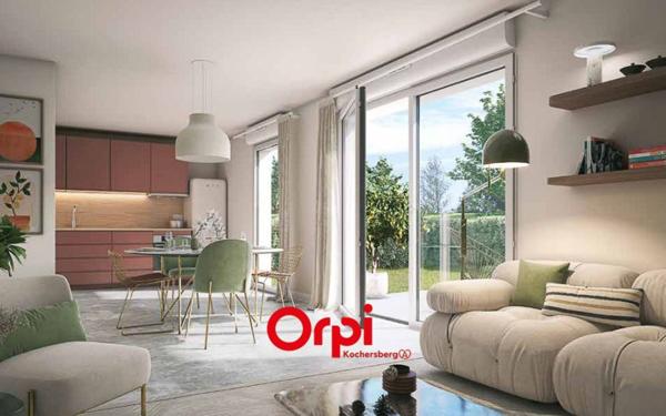 Appartement à vendre    3 pièces • 64,50 m2 Bischheim