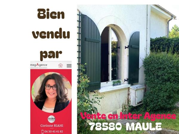 Maison à MAULE, 78580 - 5 pièces 112m²