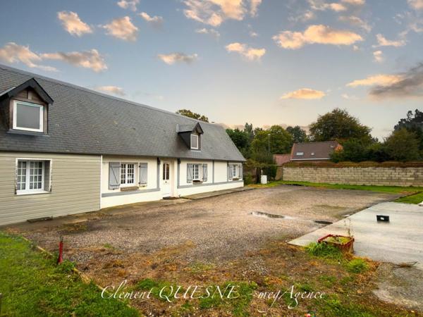 Maison à BERNEVAL-LE-GRAND, 76370 - 5 pièces 146m²