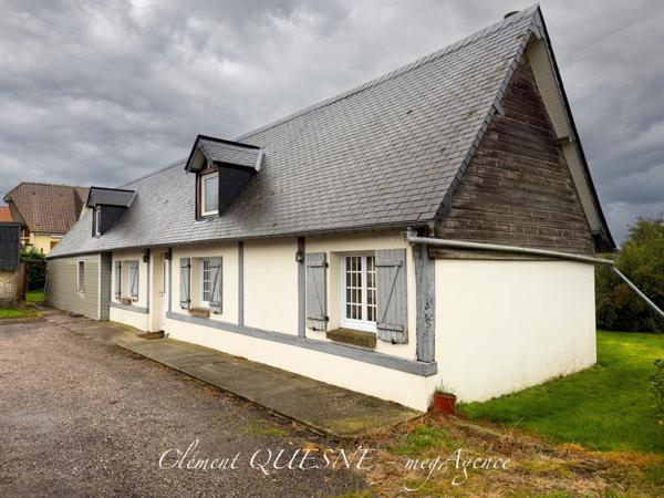 Maison à BERNEVAL-LE-GRAND, 76370 - 5 pièces 146m²