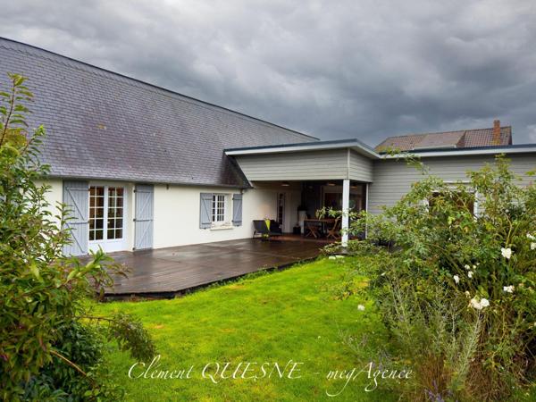 Maison à BERNEVAL-LE-GRAND, 76370 - 5 pièces 146m²