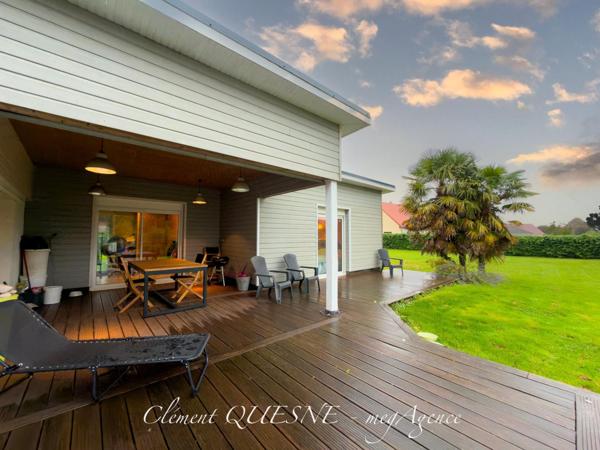 Maison à BERNEVAL-LE-GRAND, 76370 - 5 pièces 146m²