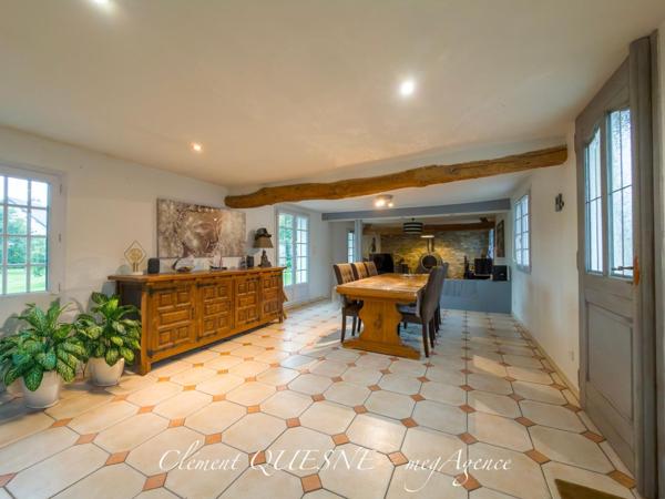 Maison à BERNEVAL-LE-GRAND, 76370 - 5 pièces 146m²