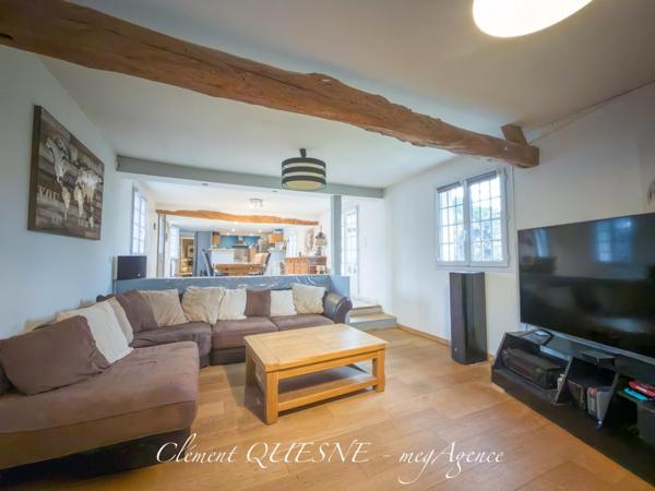 Maison à BERNEVAL-LE-GRAND, 76370 - 5 pièces 146m²