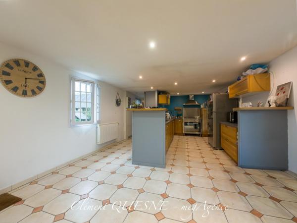 Maison à BERNEVAL-LE-GRAND, 76370 - 5 pièces 146m²