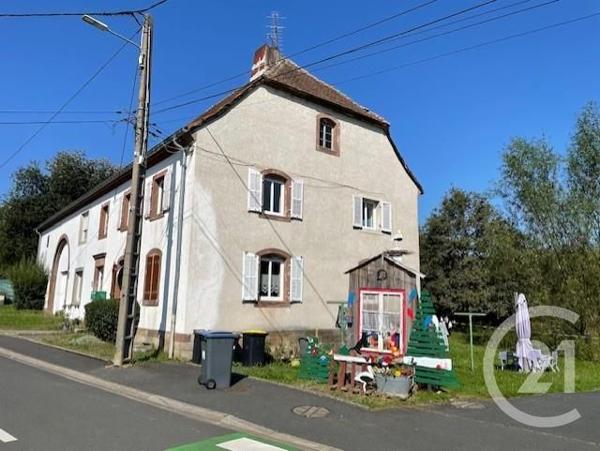 Immeuble à vendre  230 m2 GUNTZVILLER - 57