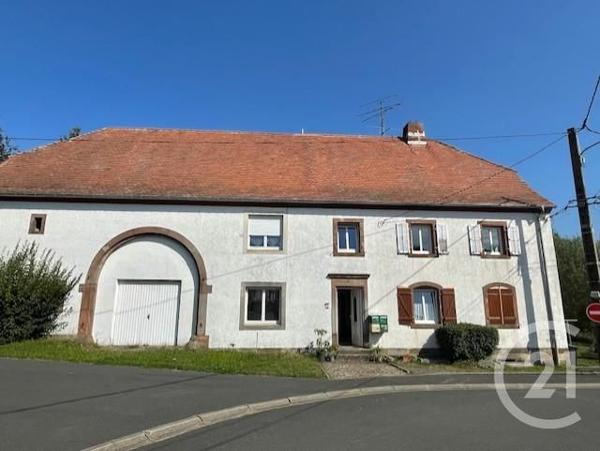 Immeuble à vendre  230 m2 GUNTZVILLER - 57