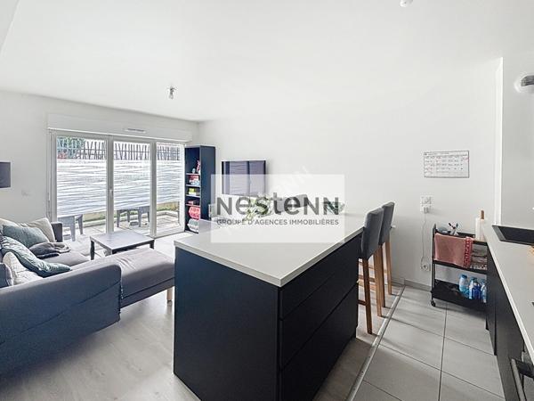 Appartement 3 pièces 54.66 m2 - terrasse - parking - récent - Jardin -