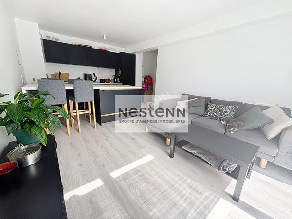 Appartement 3 pièces 54.66 m2 - terrasse - parking - récent - Jardin -