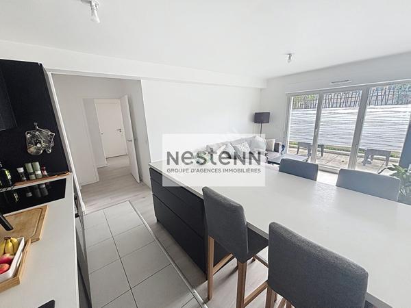 Appartement 3 pièces 54.66 m2 - terrasse - parking - récent - Jardin -