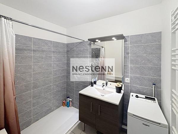 Appartement 3 pièces 54.66 m2 - terrasse - parking - récent - Jardin -