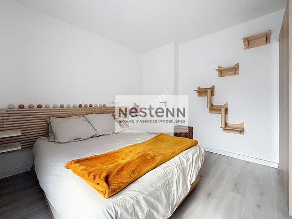 Appartement 3 pièces 54.66 m2 - terrasse - parking - récent - Jardin -