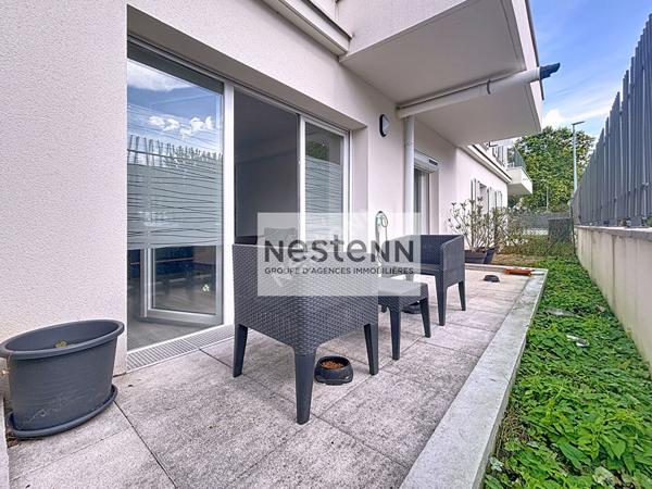 Appartement 3 pièces 54.66 m2 - terrasse - parking - récent - Jardin -