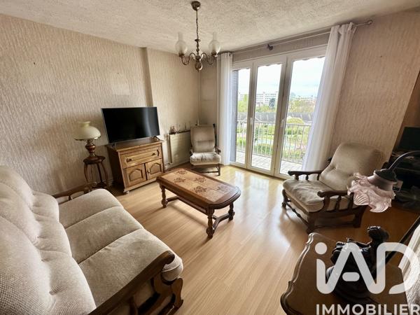 Appartement à vendre 3 pièces 45 m² Viry-Châtillon