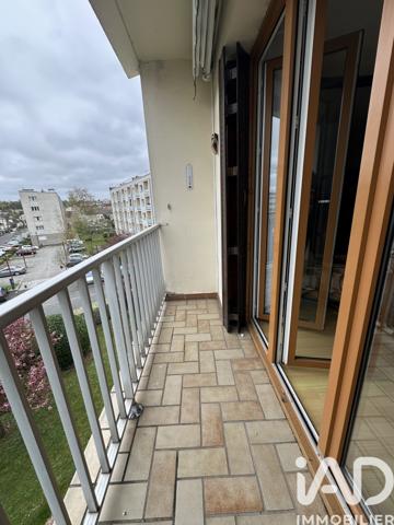 Appartement à vendre 3 pièces 45 m² Viry-Châtillon