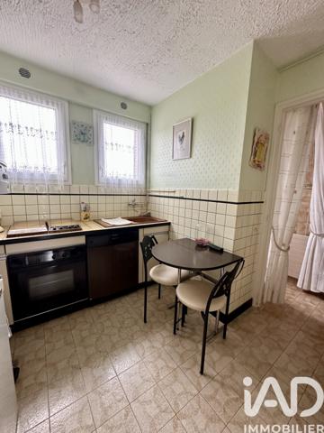 Appartement à vendre 3 pièces 45 m² Viry-Châtillon