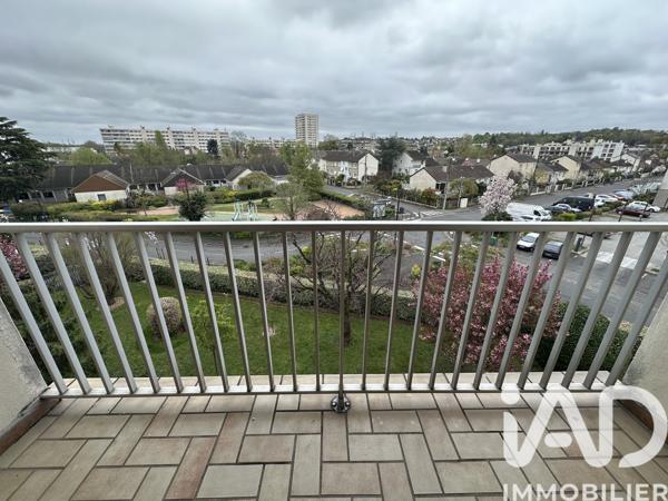 Appartement à vendre 3 pièces 45 m² Viry-Châtillon