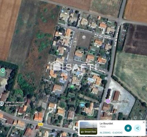 Terrain viabilisé 924 m² – Libre constructeur