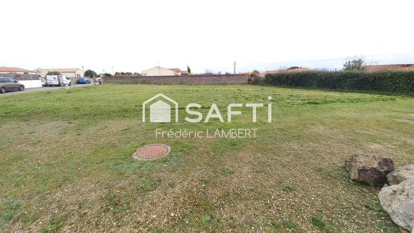 Terrain viabilisé 924 m² – Libre constructeur