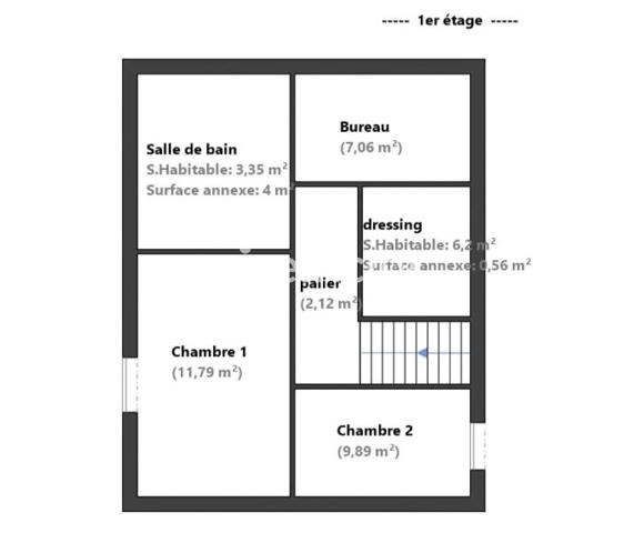Maison 5 pièces - 104 m²
