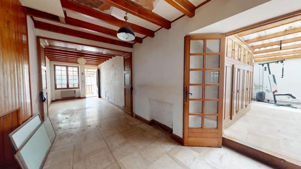 Maison de village avec grande cour proche Carcassonne