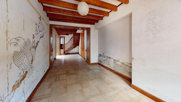 Maison de village avec grande cour proche Carcassonne