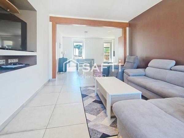 Appartement rénové 124m² – Terrasse – Véranda – 3 chambres