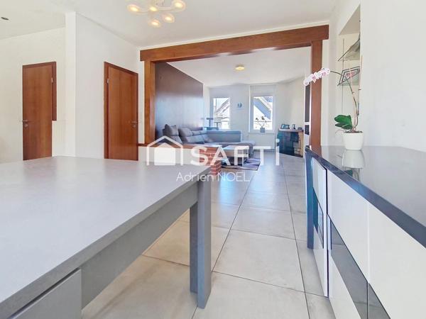 Appartement rénové 124m² – Terrasse – Véranda – 3 chambres